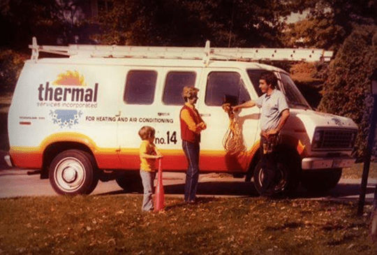 Thermal Services Van