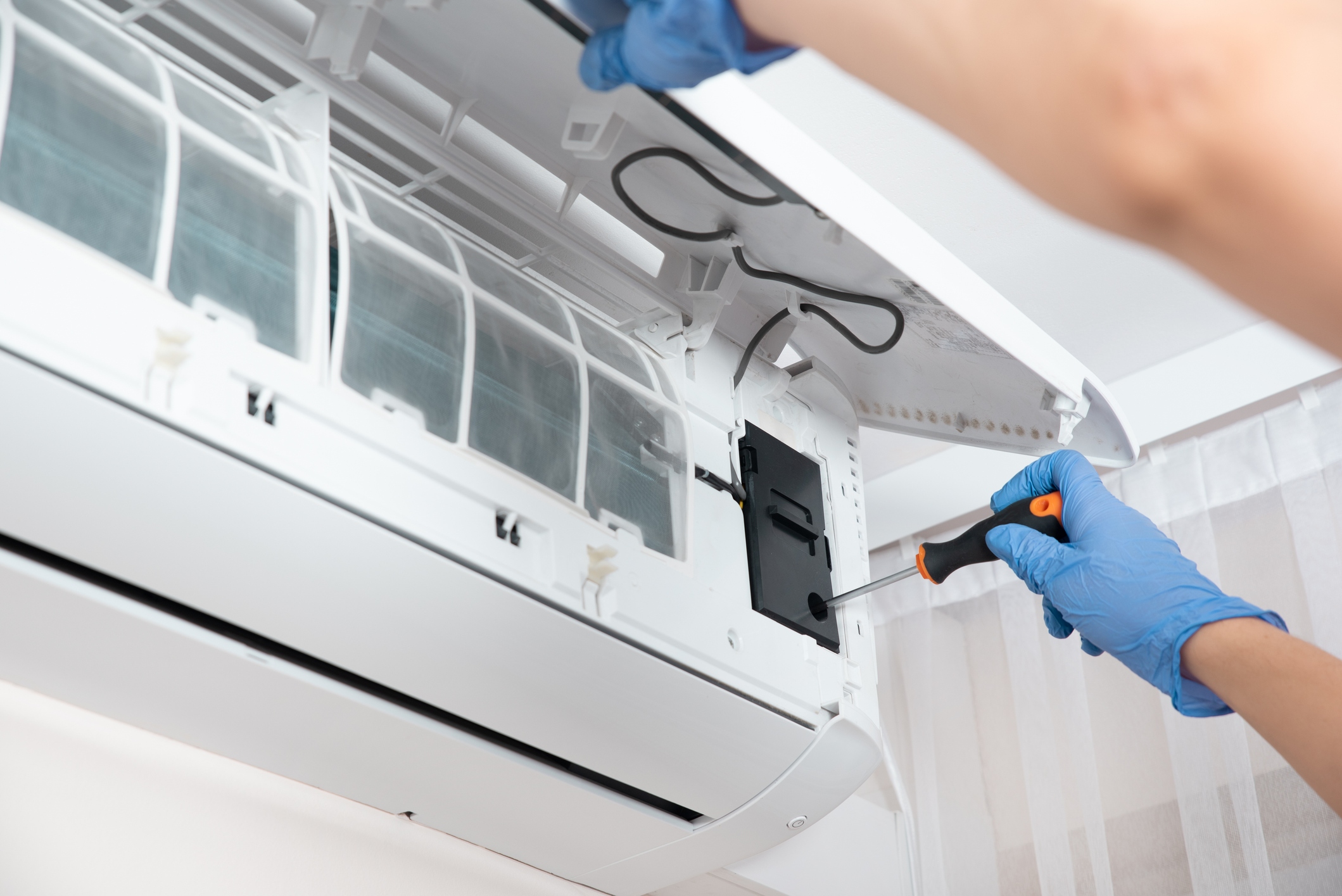 Ductless AC repair services in Nebraska